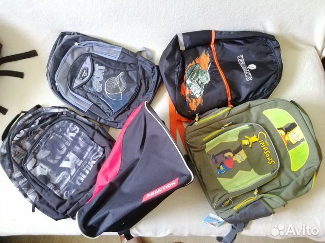 Рюкзаки и сумки разные новые