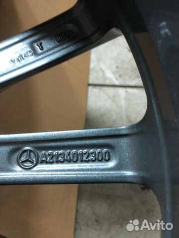 Mercedes W213 E200 AMG диски серые оригинал Mercedes W213 E200 AMG диски серые оригинал