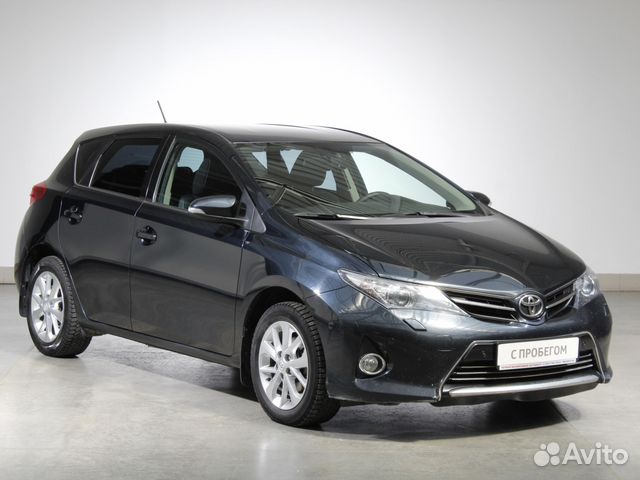 Toyota Auris 1.6 CVT, 2013, 103 000 км