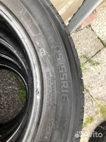 Шины летние 205/55/16 Michelin energy