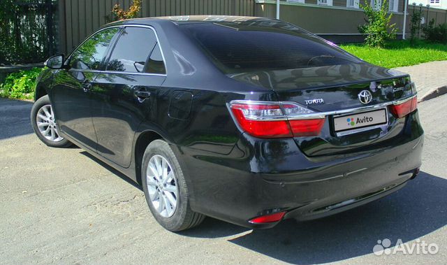 Toyota Camry 2.0 AT, 2015, 144 800 км