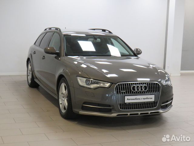 Audi A6 Allroad Quattro 3.0 AMT, 2012, 180 000 км