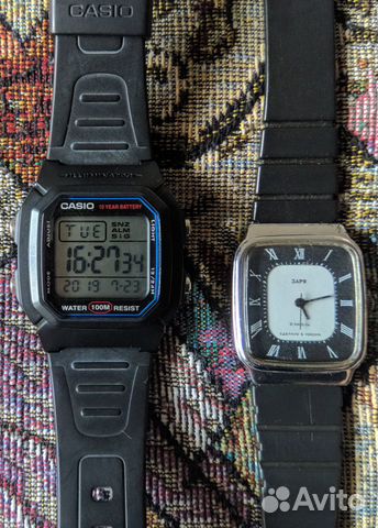 Наручные часы Casio, Заря (Оригинальные) Наручные часы Casio, Заря (Оригинальные)