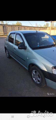 Renault Logan 1.6 МТ, 2006, 173 000 км