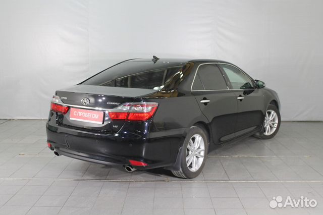 Toyota Camry 3.5 AT, 2016, 98 258 км