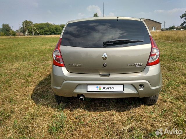 Renault Sandero 1.6 МТ, 2010, 111 000 км