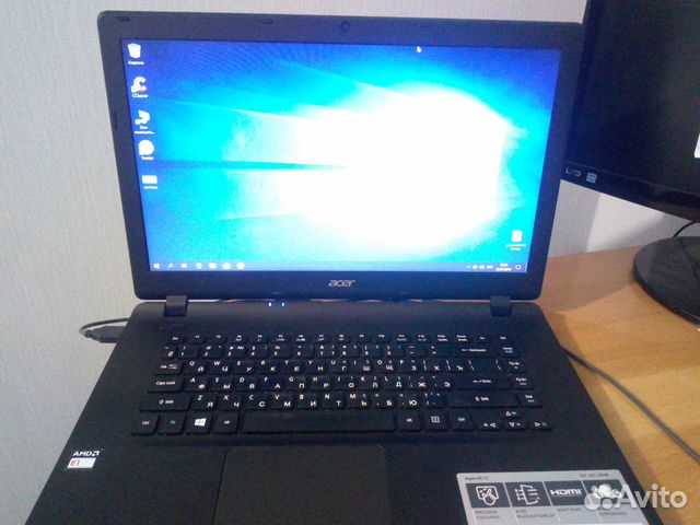 Ноутбук Acer aspire ES1-521-26UW