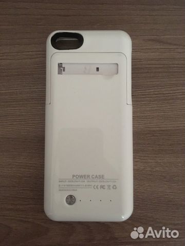 Чехол аккумулятор на iPhone 5/5s/se
