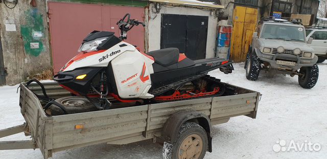 Ski-doo sammit X 2015г. 800 t-tec 154 трак