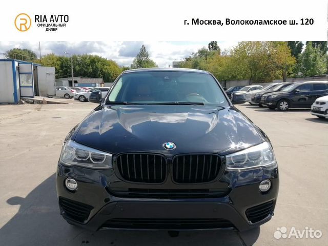 BMW X4 2.0 AT, 2015, 51 890 км