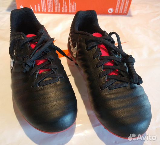 Новые детские футбольные бутсы Nike 33 размер