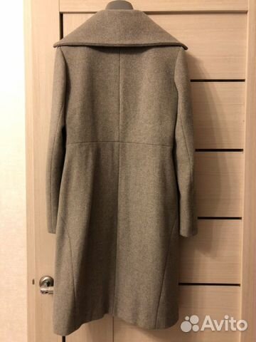 Пальто шерстяное