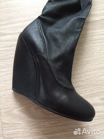 Ботфорты Lanvin оригинал 39 б/у Ботфорты Lanvin оригинал 39 б/у