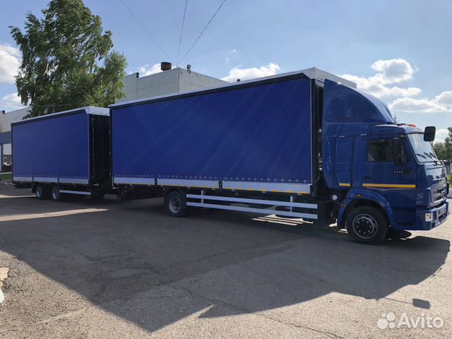 Камаз 4308 прицепом Камаз 4308 прицепом