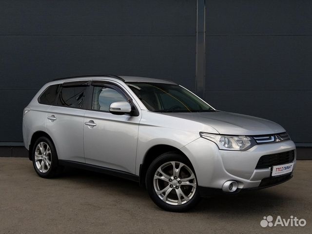 Mitsubishi Outlander 2.4 CVT, 2013, 162 518 км