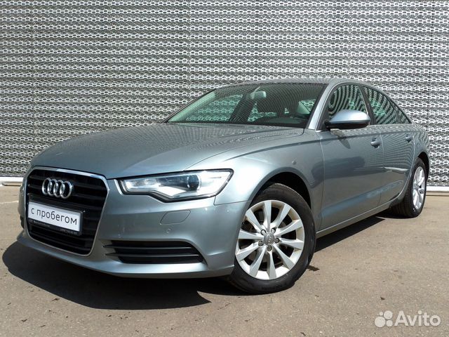 Audi A6 2.0 CVT, 2011, 139 313 км