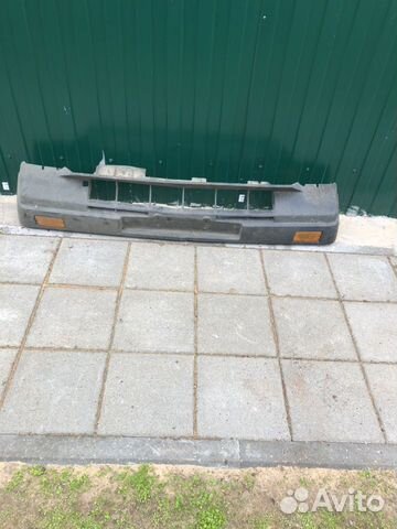 Бампер передний Mitsubishi Space Wagon 1