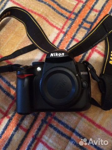 Фотоаппарат Nikon D5000