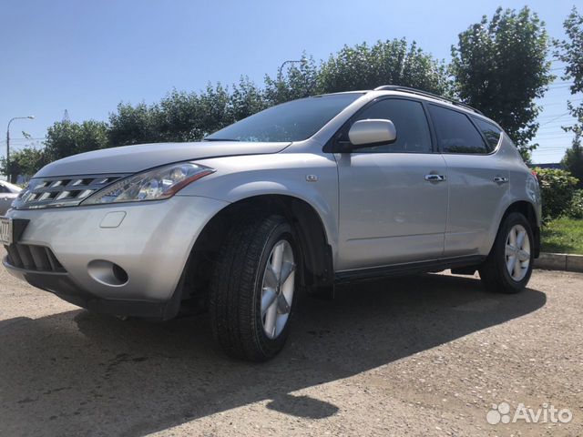 Nissan Murano 3.5 CVT, 2007, 114 000 км