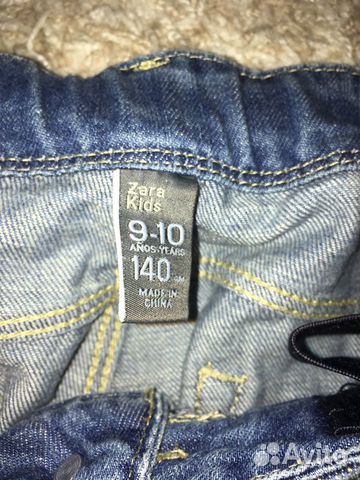 Брюки джинсы zara Брюки джинсы zara