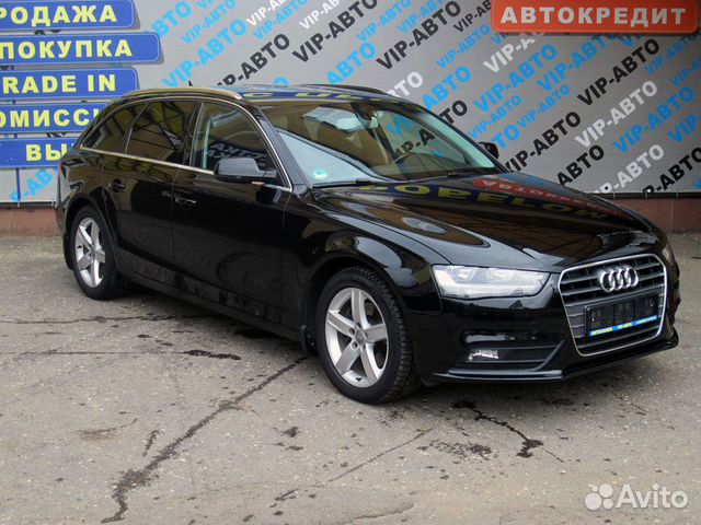 Audi A4 2.0 CVT, 2012, 114 000 км