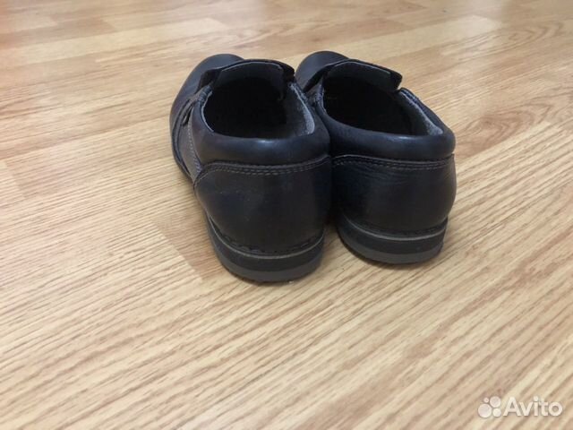 Туфли темно-синие, размер 38