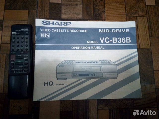 Видеомагнитафон sharp