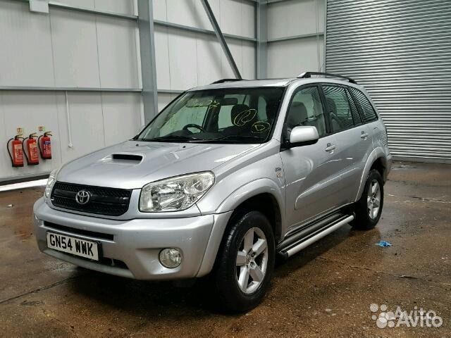 Дверь капот фара бампер Toyota Rav 4