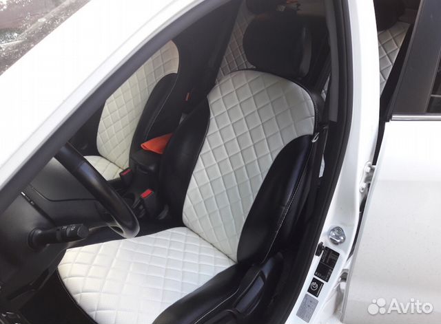 Авточехлы для Kia Rio