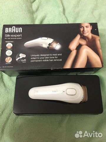 Фотоэпилятор Braun Silk-Expert BD 5001 Фотоэпилятор Braun Silk-Expert BD 5001
