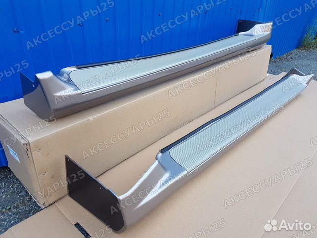 Пороги Toyota Land Cruiser 100 uzj100 1998-2007г Пороги Toyota Land Cruiser 100 uzj100 1998-2007г