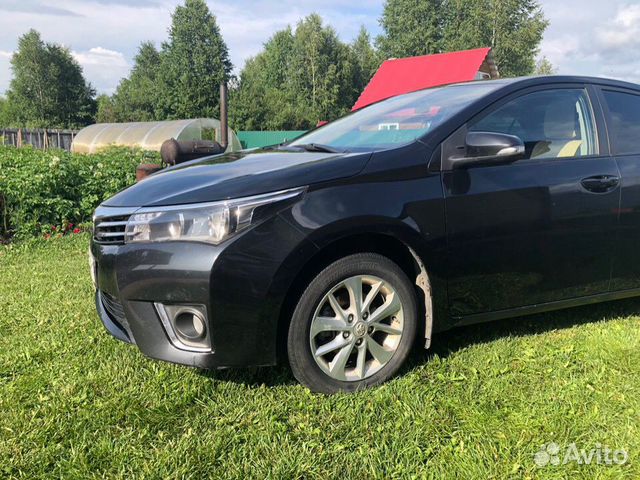 Toyota Corolla 1.6 CVT, 2014, 103 500 км