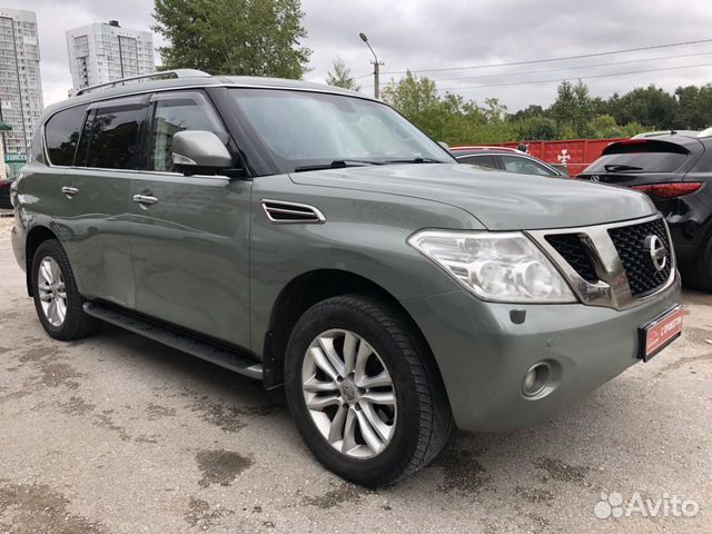 Nissan Patrol 5.6 AT, 2011, 168 000 км