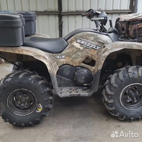 Yamaha Grizzly 500