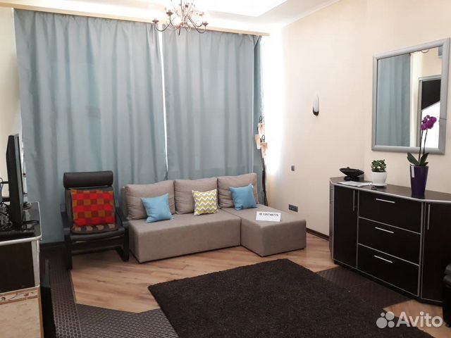 1-к квартира, 50 м², 2/6 эт.
