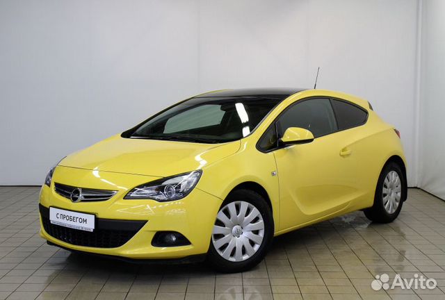84922280549 Opel Astra GTC, 2013