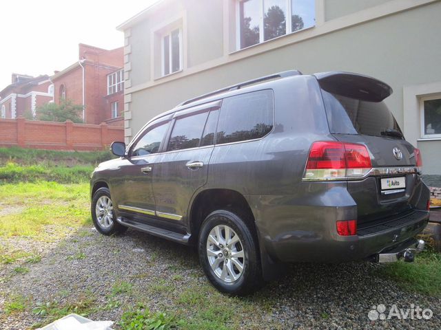 Toyota Land Cruiser 4.5 AT, 2016, 45 000 км