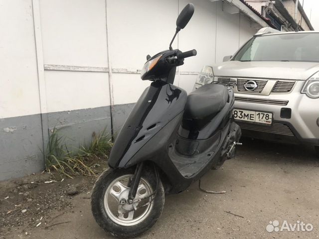 Скутер Honda Dio 34 + шлем