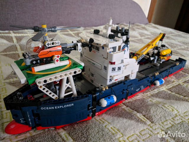 lego technic ocean