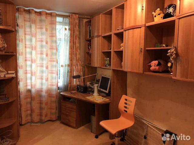 3-к квартира, 54.1 м², 4/5 эт.