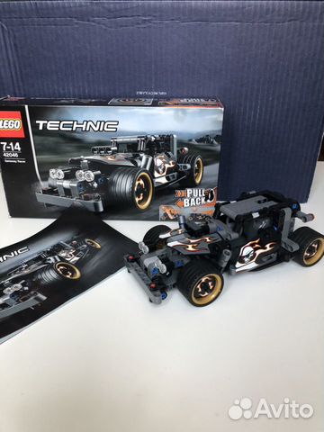 Lego Technic 42046 Гоночный автомобиль