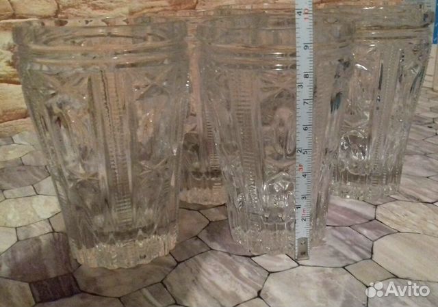 Хрустальные стаканчики Хрустальные стаканчики