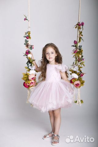 Прокат/продажа детского платья mary fashion kids