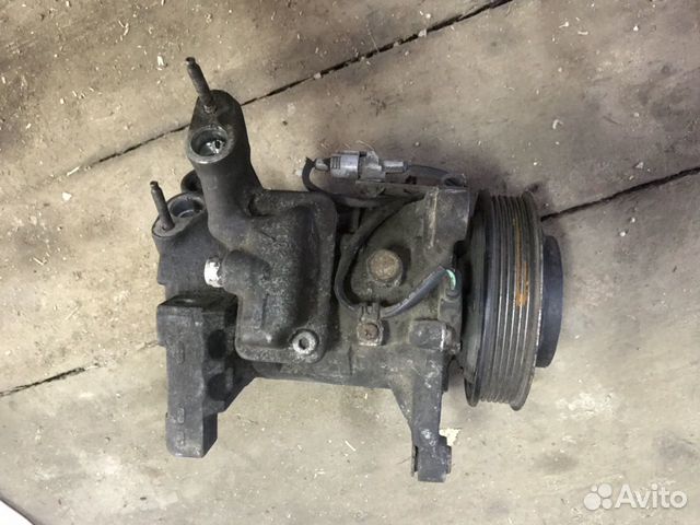Компрессор кондиционера toyota crown 1jz-ge mark 2 Компрессор кондиционера toyota crown 1jz-ge mark 2