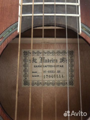 Madeira HF-690EA BR гитара электроакустическая