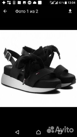 Босоножки Tommy Hilfiger оригинал Босоножки Tommy Hilfiger оригинал