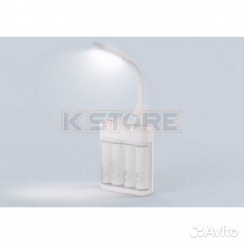 Бокс-зарядка для пальчиковых акб Xiaomi Бокс-зарядка для пальчиковых акб Xiaomi