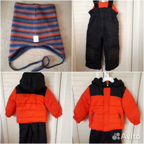 Костюм baby go 80-86, шапка reima Костюм baby go 80-86, шапка reima