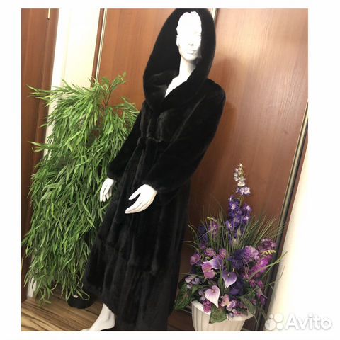 Норковая шуба Blackglama Imperia Furs Греция Норковая шуба Blackglama Imperia Furs Греция