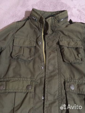 Куртка Zara парка рост 110 Куртка Zara парка рост 110